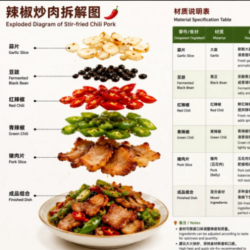 某国潮美妆品牌电商AI模特短视频